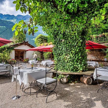 Schlosswirt Forst Lagundo Esterno foto