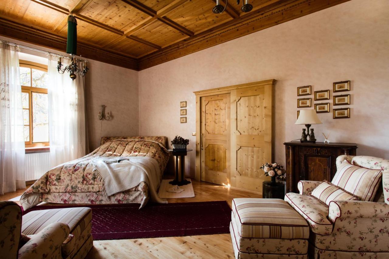 Schlosswirt Forst Lagundo Esterno foto