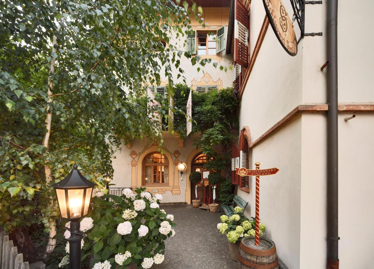 Schlosswirt Forst Lagundo Esterno foto